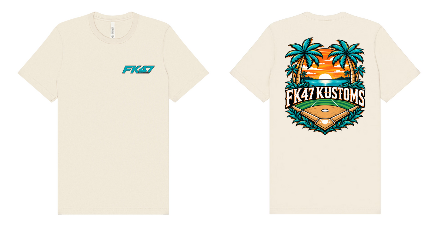 FK47 Beach Tee