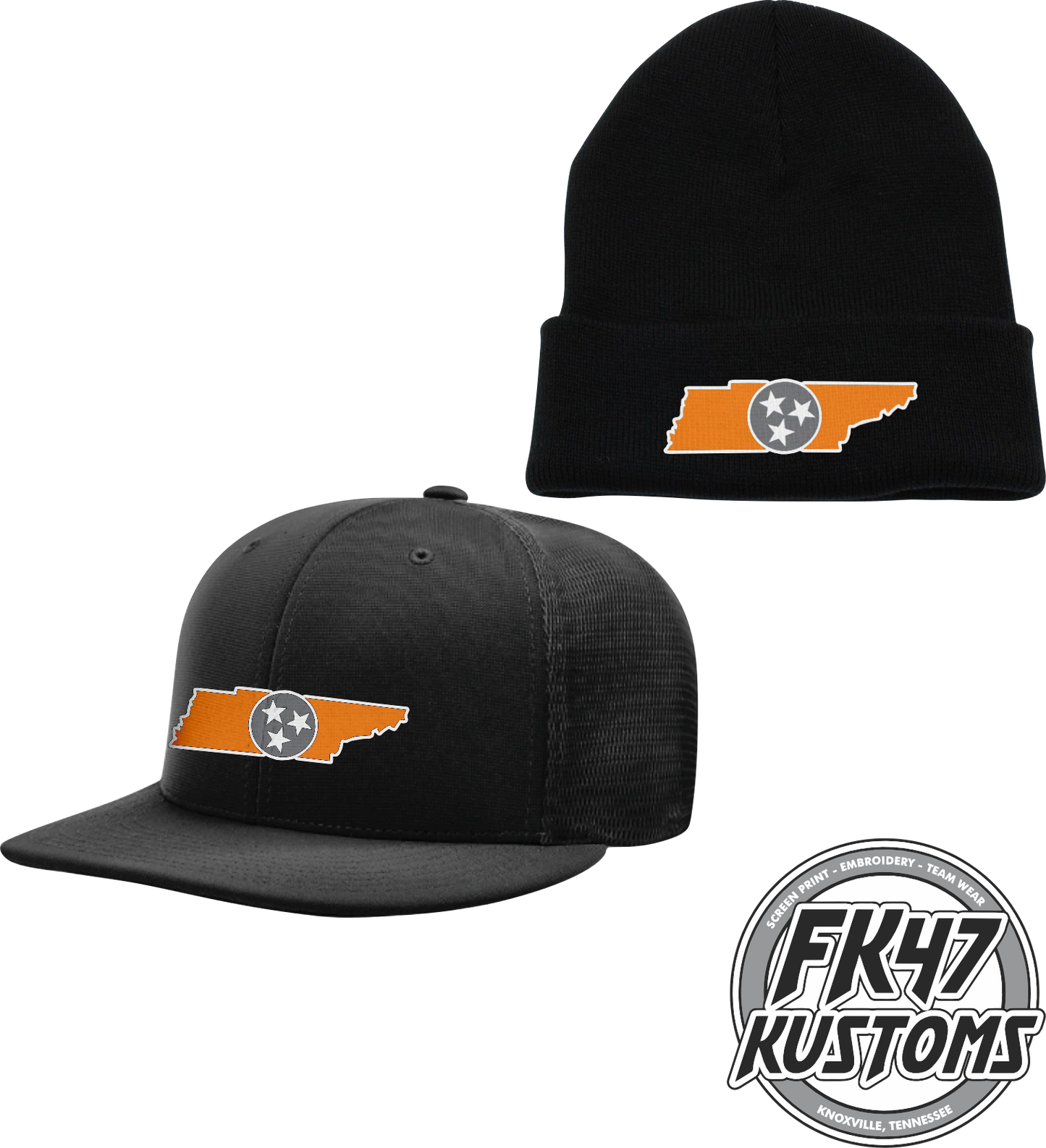 Tennessee Tristar Caps