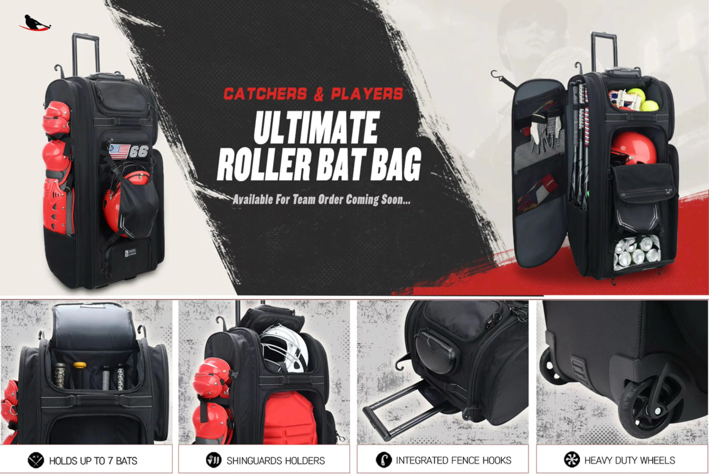 FK47 Kustoms Big Roller Bag