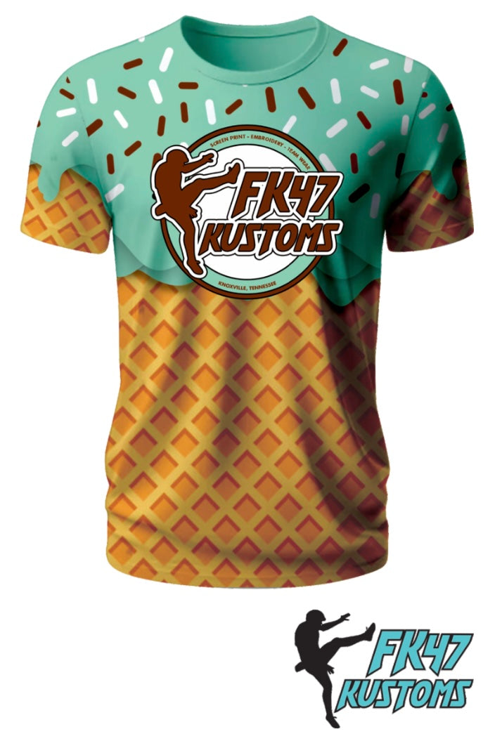 Jersey - Ice Cream Drip