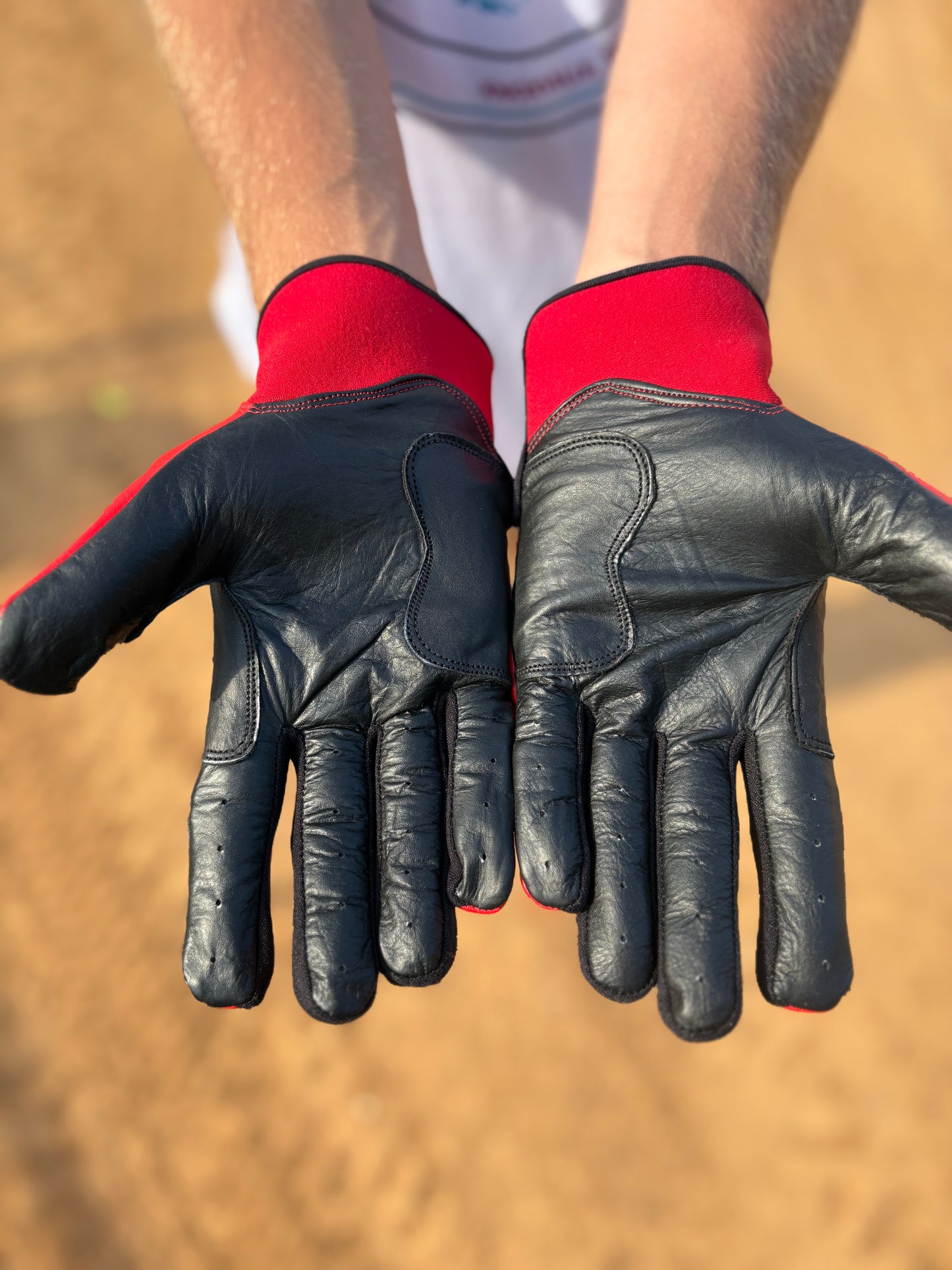 Batting gloves - Red
