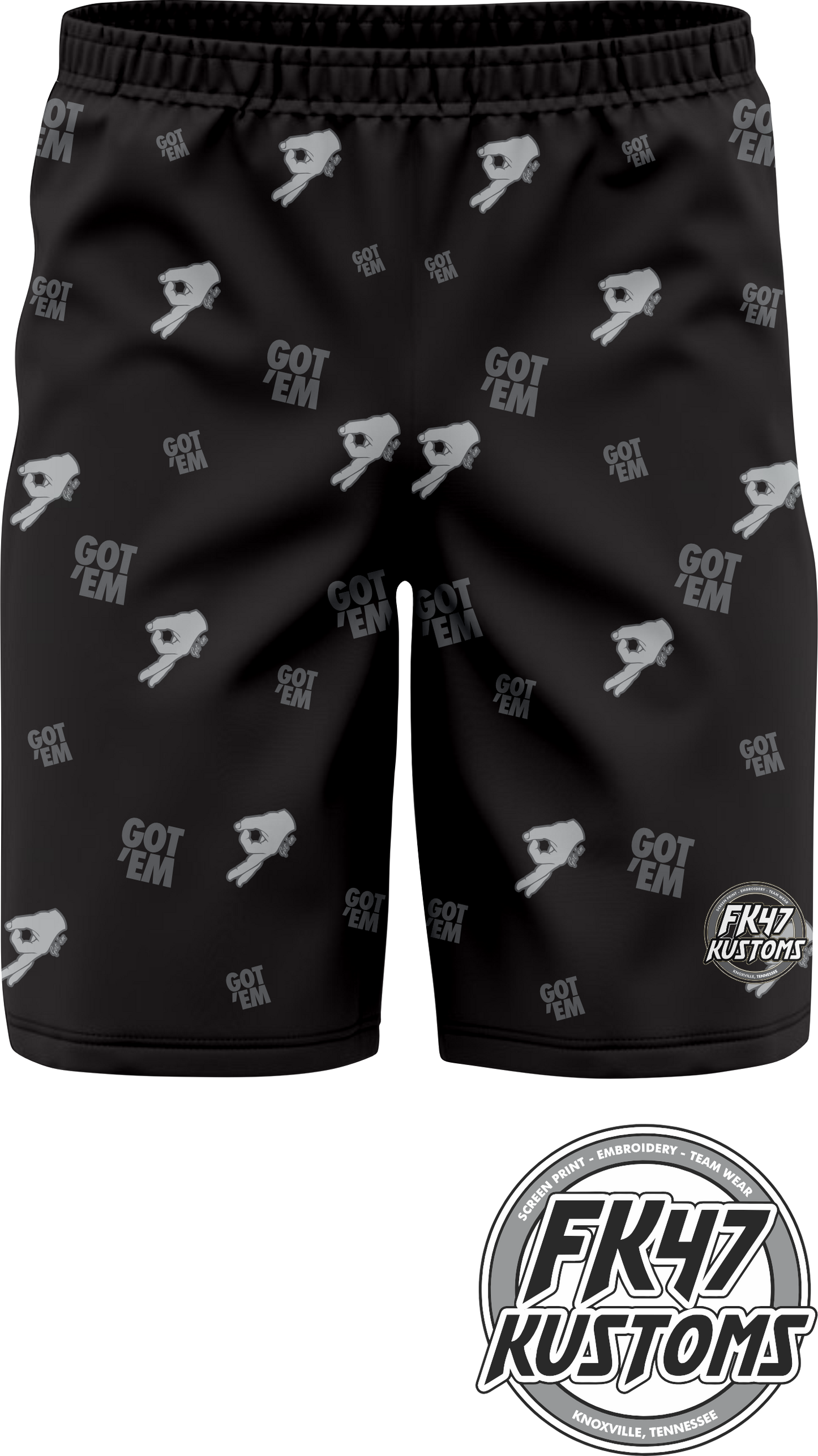 FK47 AdiMesh CUSTOM Shorts - Got ‘EM