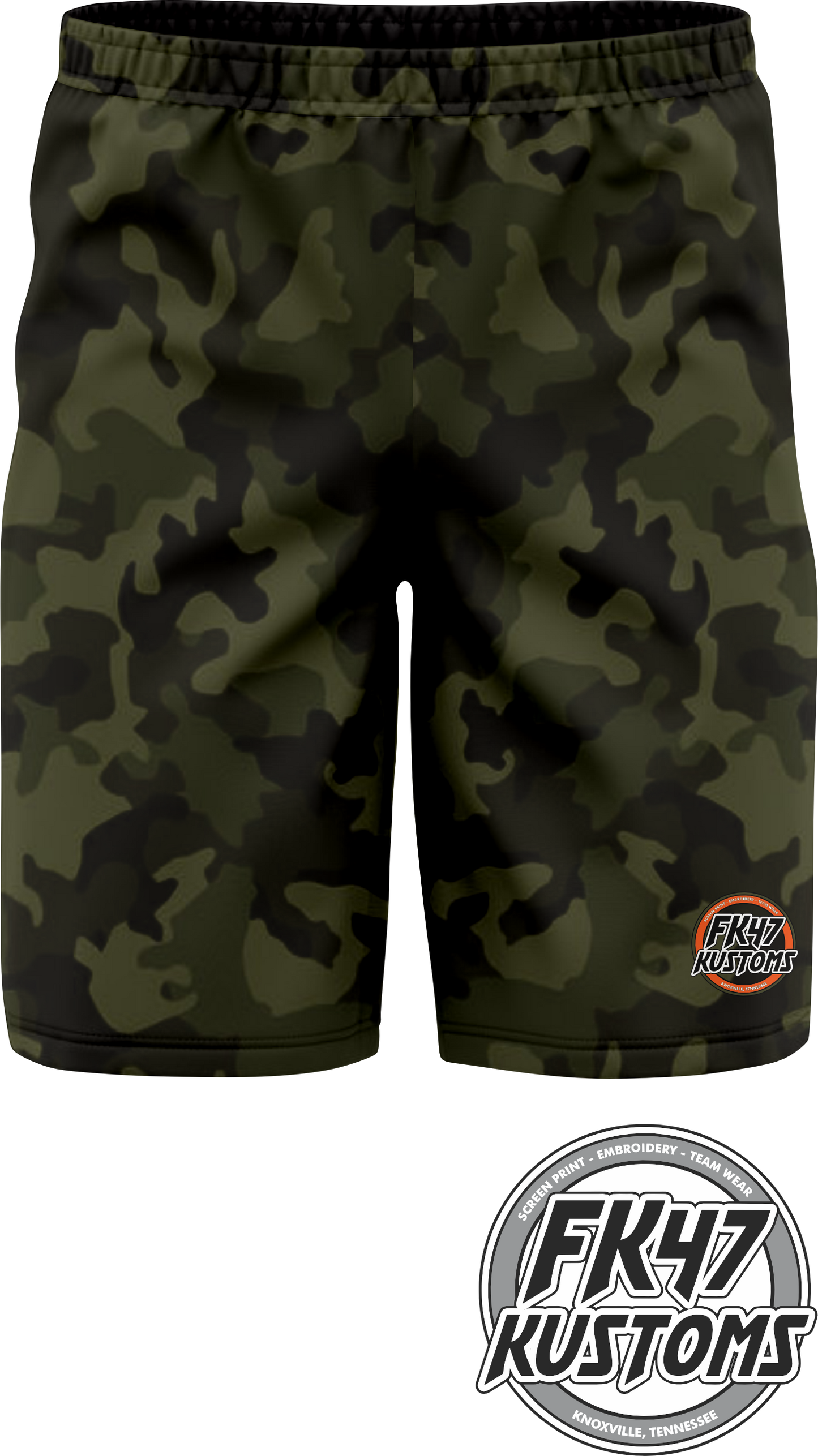 FK47 CUSTOM Shorts - Camo