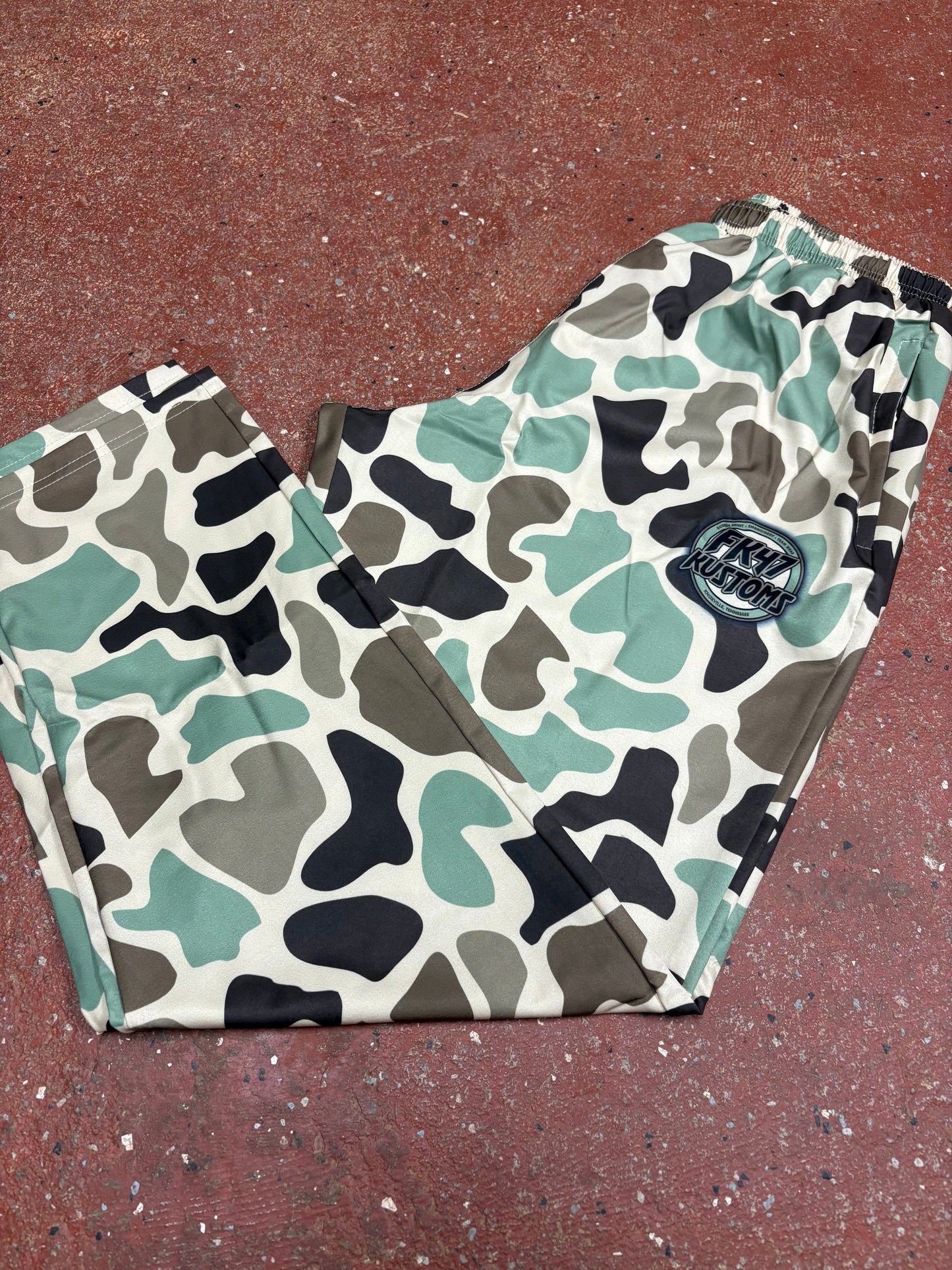 FK47 Microfiber Jogger - Camo