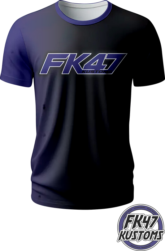FK47 Short Sleeve Custom Jersey - Fades