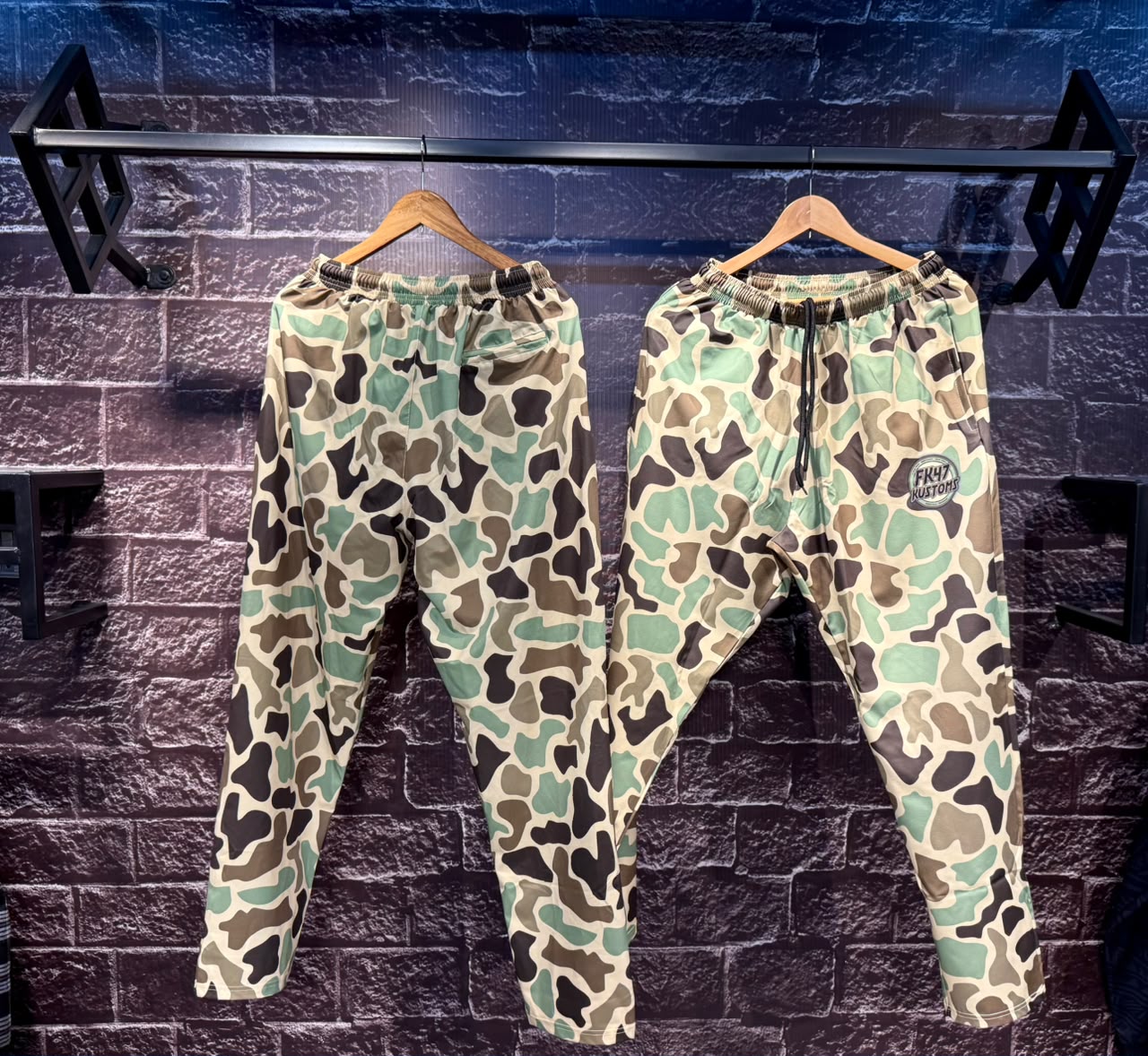 FK47 Microfiber Jogger - Camo