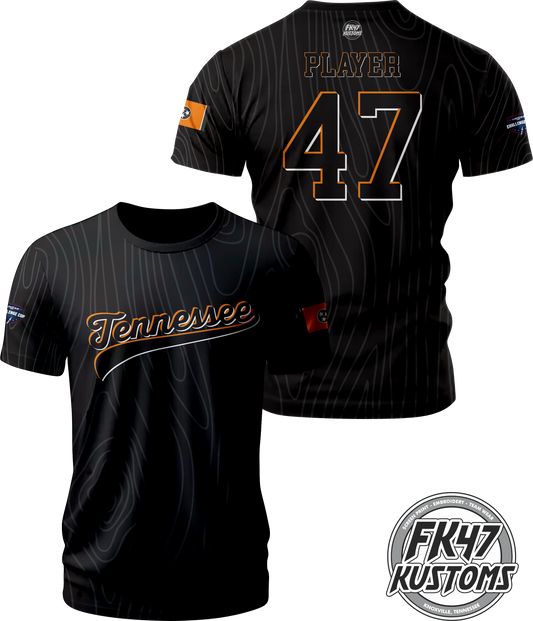 Tennessee Challenge Cup Jersey - Black