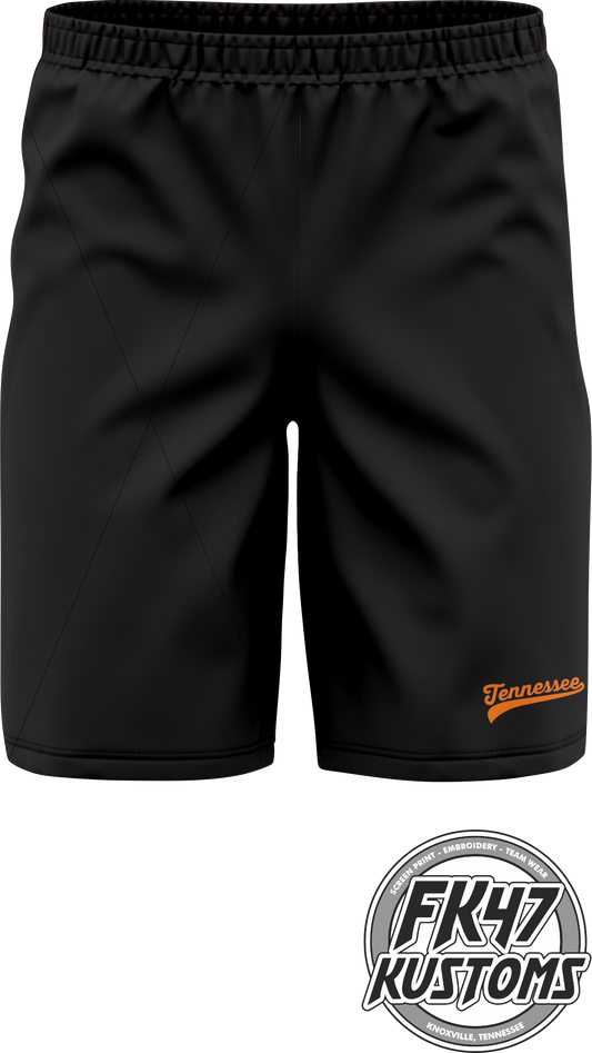 Tennessee Challenge Cup Shorts - Black 8"