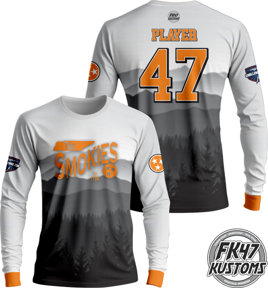 Tennessee Challenge Cup LS Jersey - The Smokies