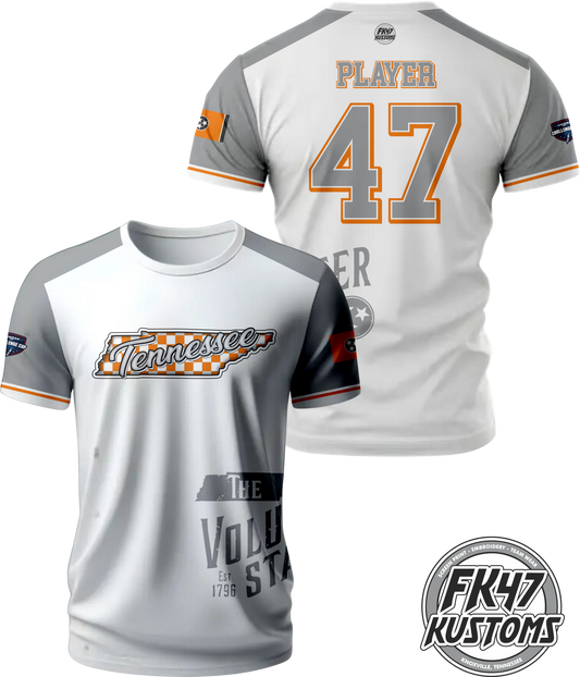 Tennessee Challenge Cup Jersey - White