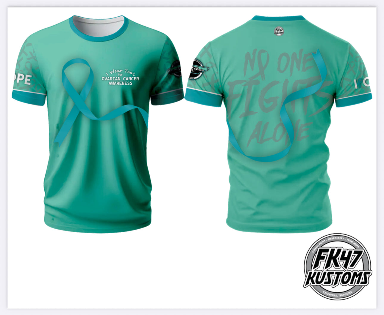 Ovarian Cancer Awareness - Dream Team