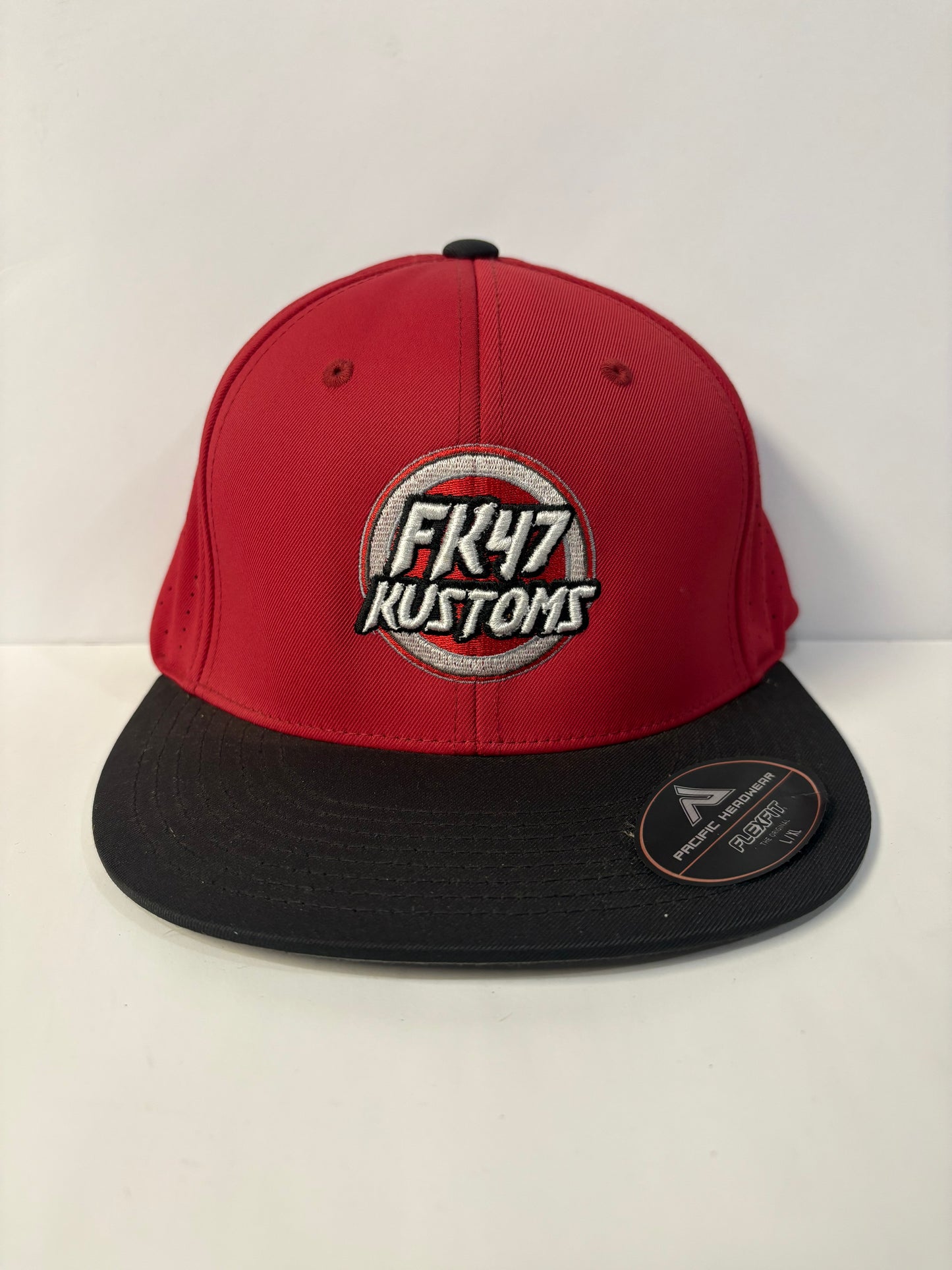 FK47 Red Flexfit Hat