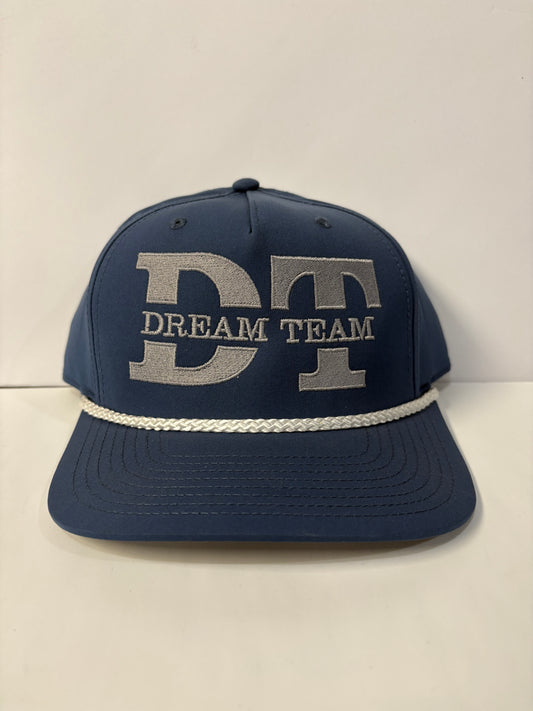 Dream Team Roped SnapBack Hat