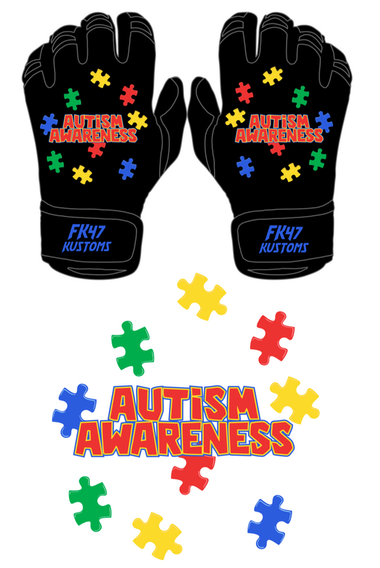 Batting Gloves - Autism