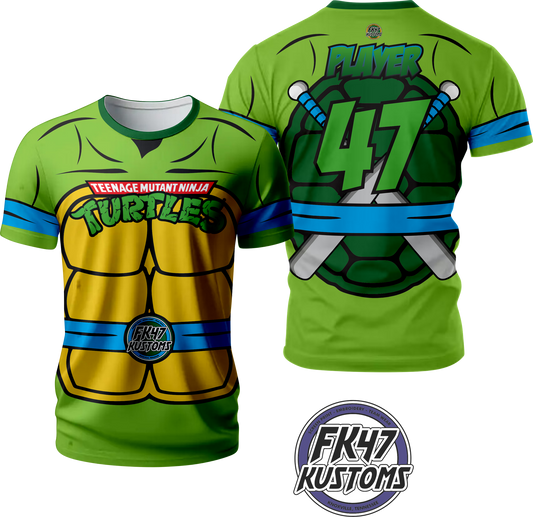 Short Sleeve Custom Jersey - TMNT