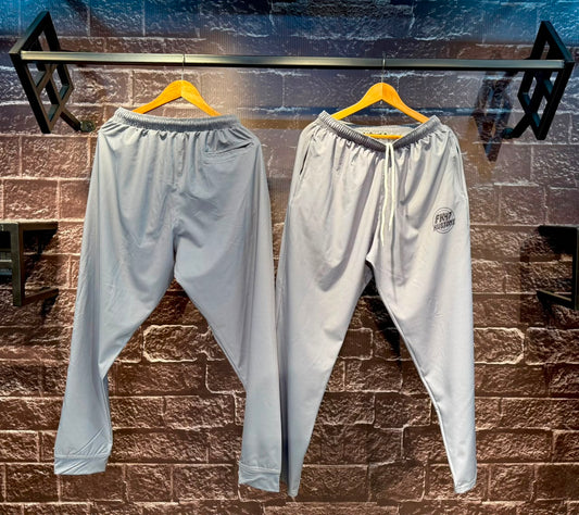 FK47 Microfiber Joggers - Grey