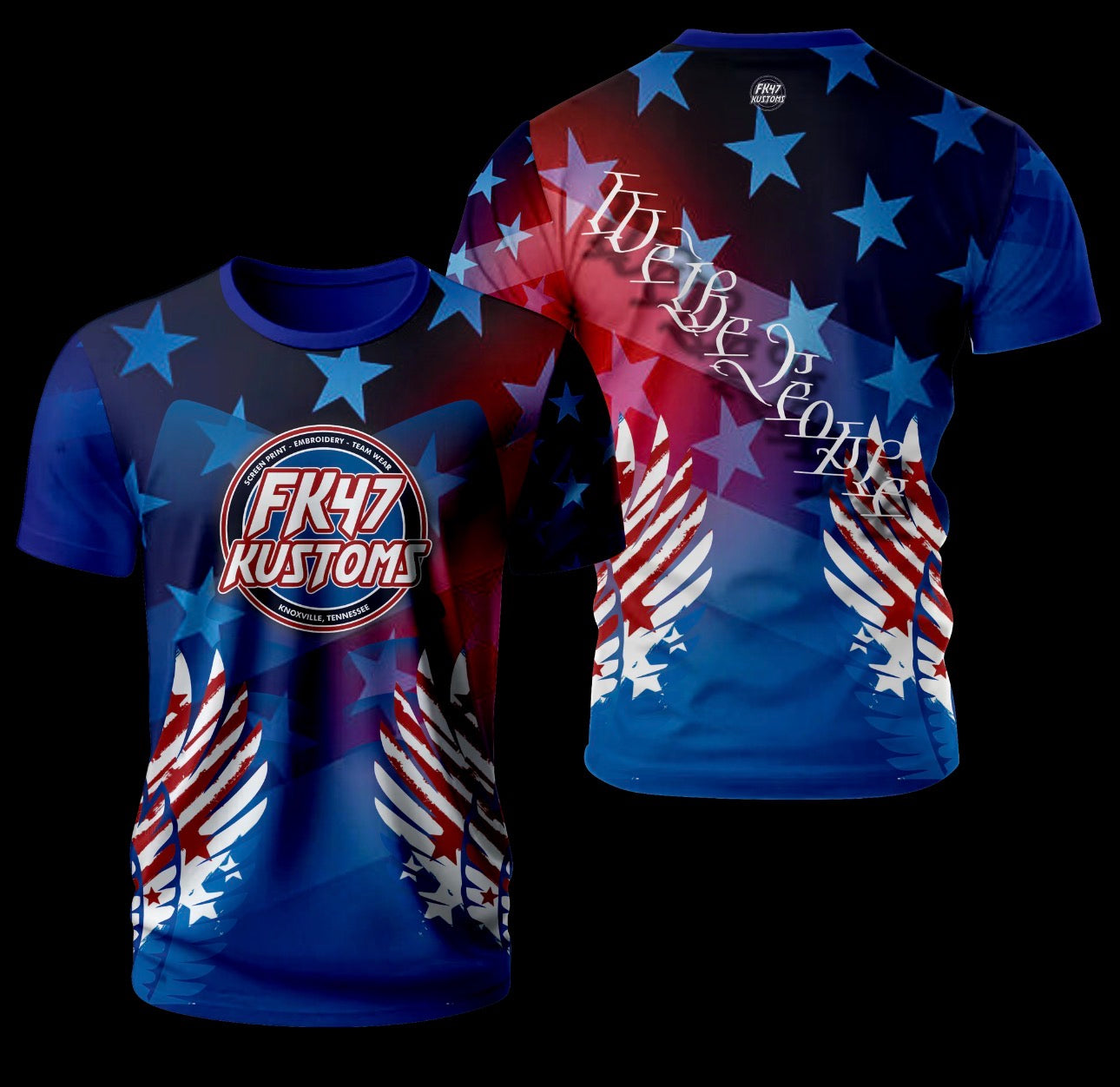 FK47 Jersey - We the People