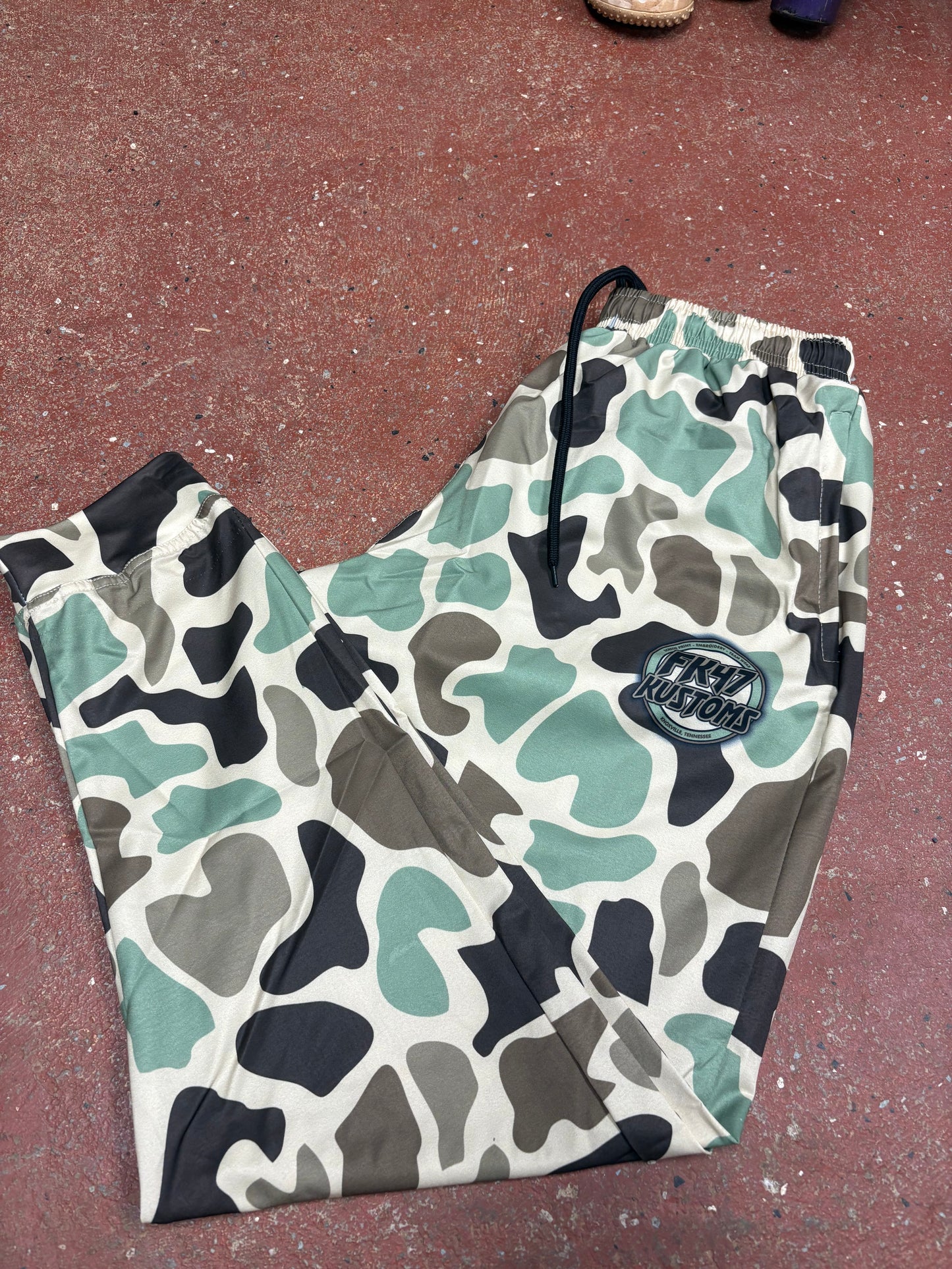 FK47 Microfiber Jogger - Camo