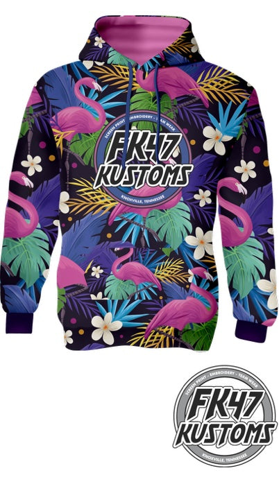 FK47 CUSTOM Hoodie - Tropical