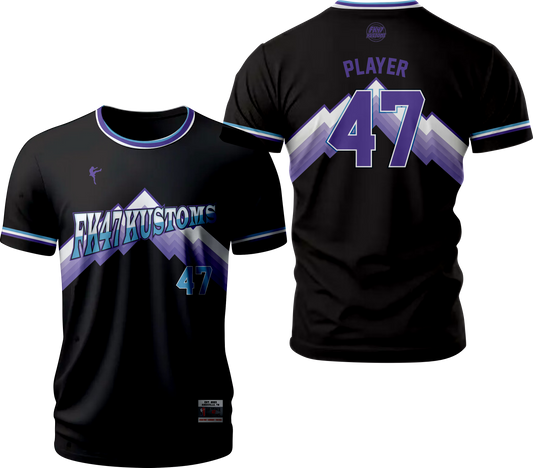 FK47 Short Sleeve CUSTOM AdiMesh Jersey - RetroJazz