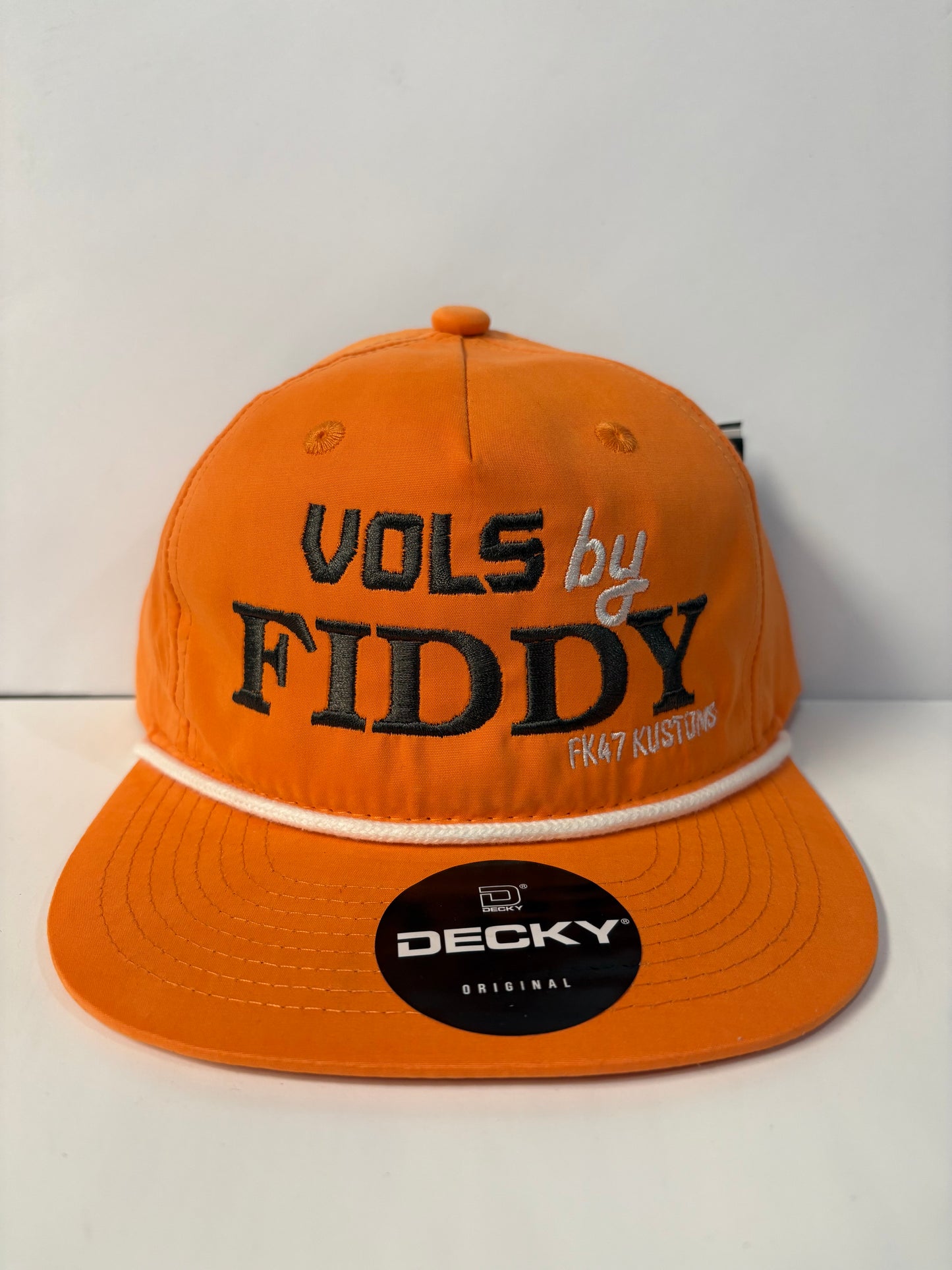 Vols by Fiddy Roped SnapBack ha
