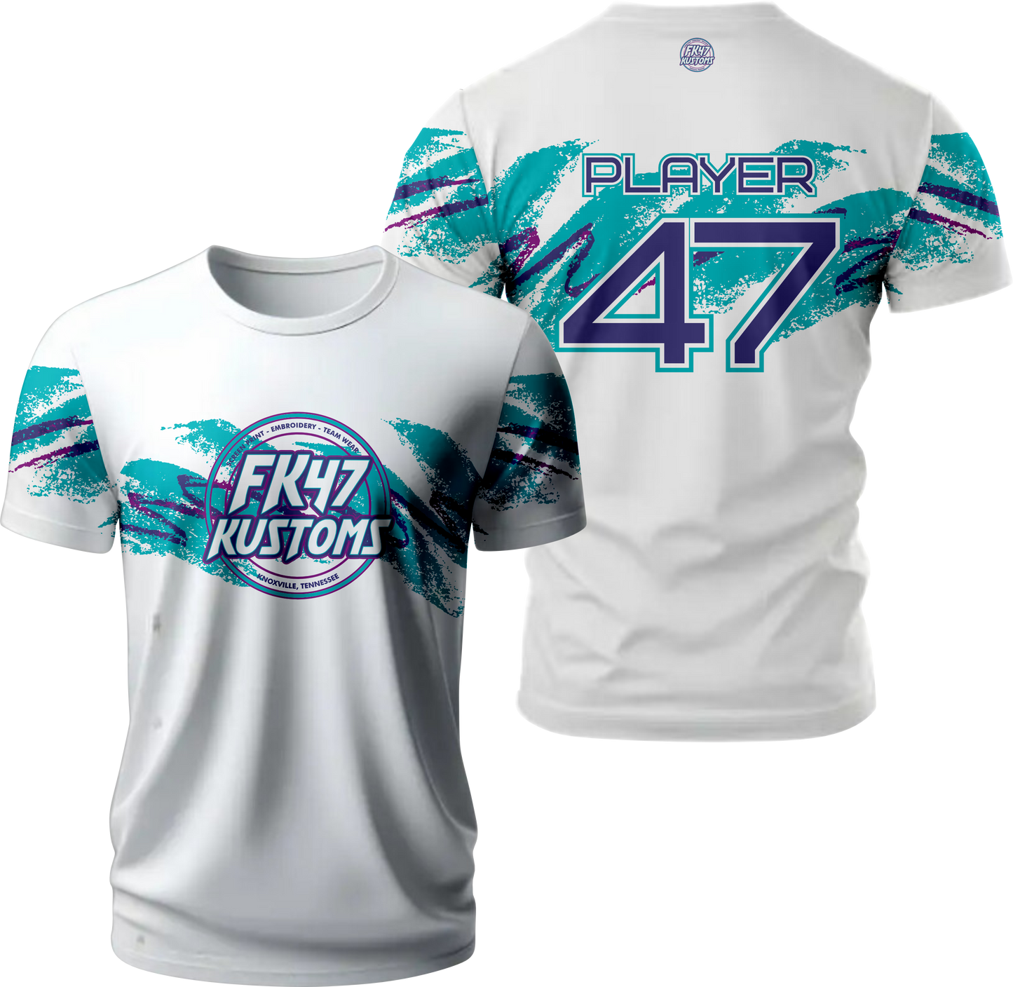 FK47 Short Sleeve CUSTOM Jersey - Cups
