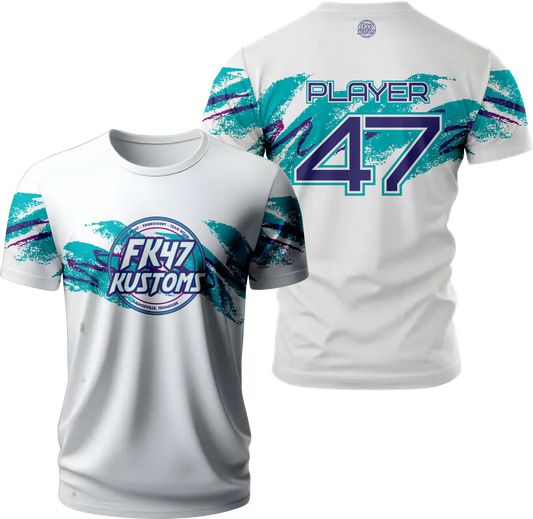 FK47 Short Sleeve CUSTOM Jersey - Cups