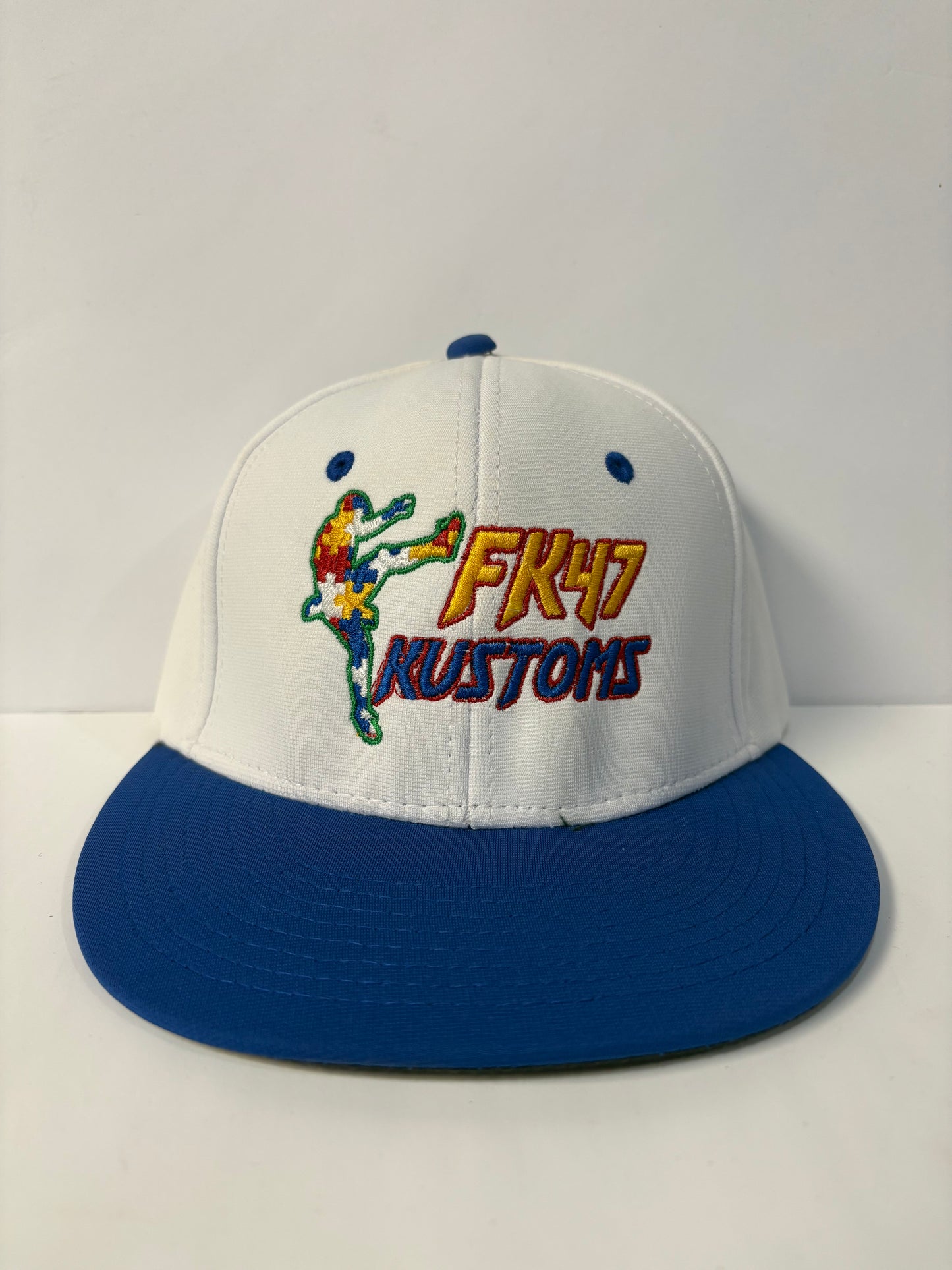 FK47 Autism Awareness Flexfit hat