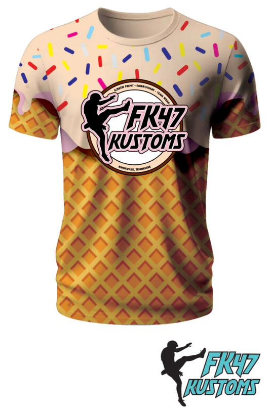 Jersey - Ice Cream Drip