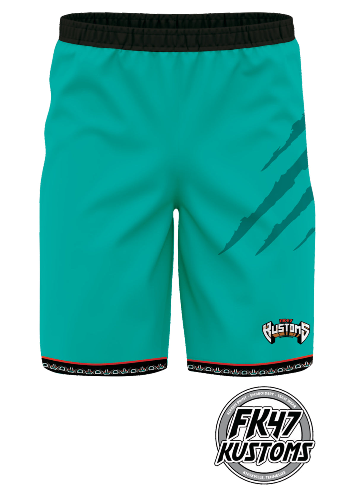 FK47 AdiMesh CUSTOM Shorts - Griz