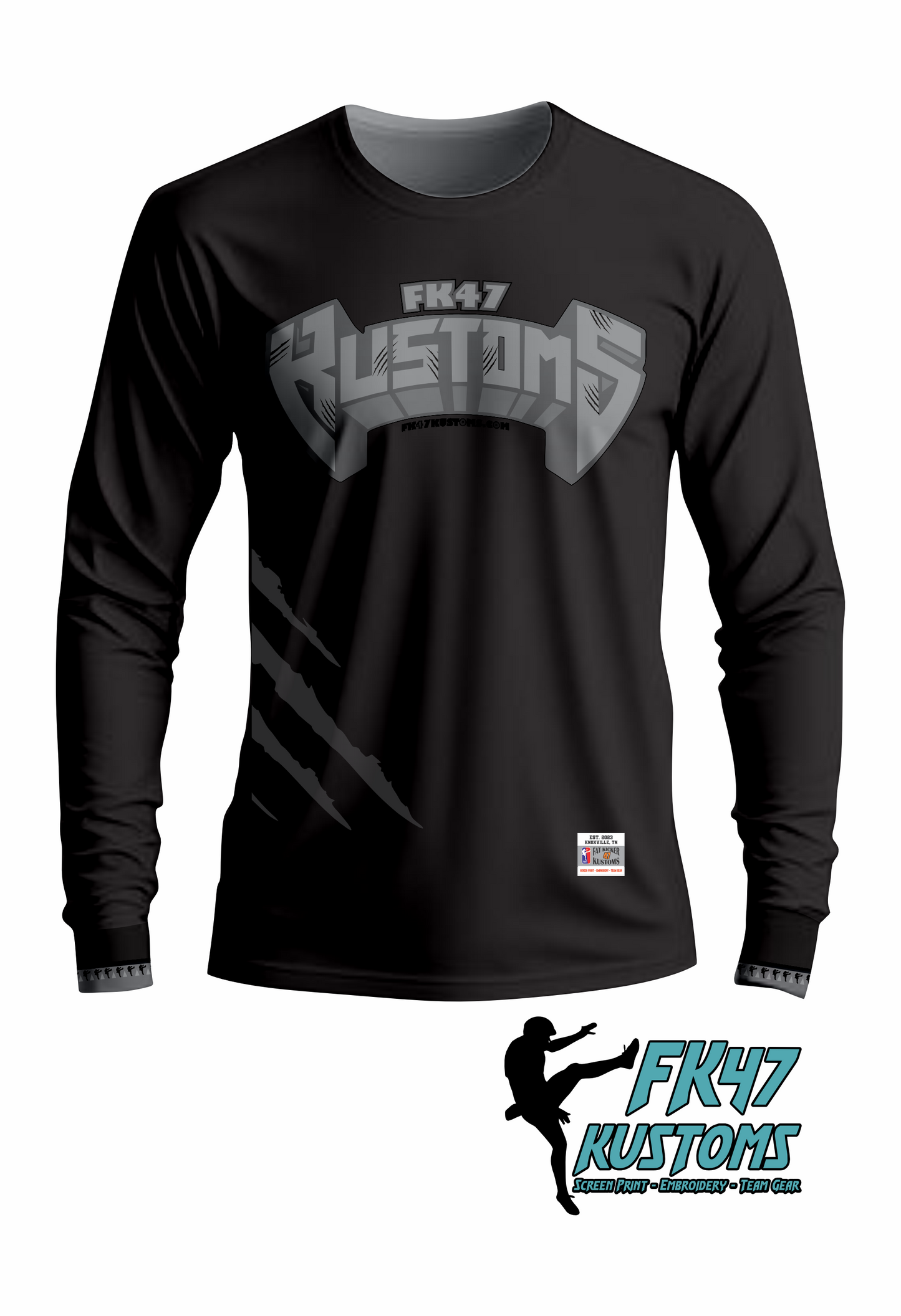 LS Jersey - FK47 Blackout Grizz