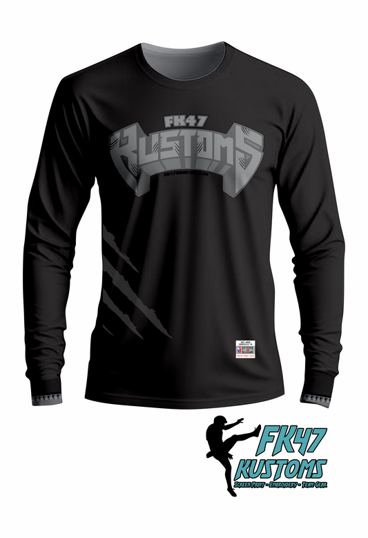 LS Jersey - FK47 Blackout Grizz