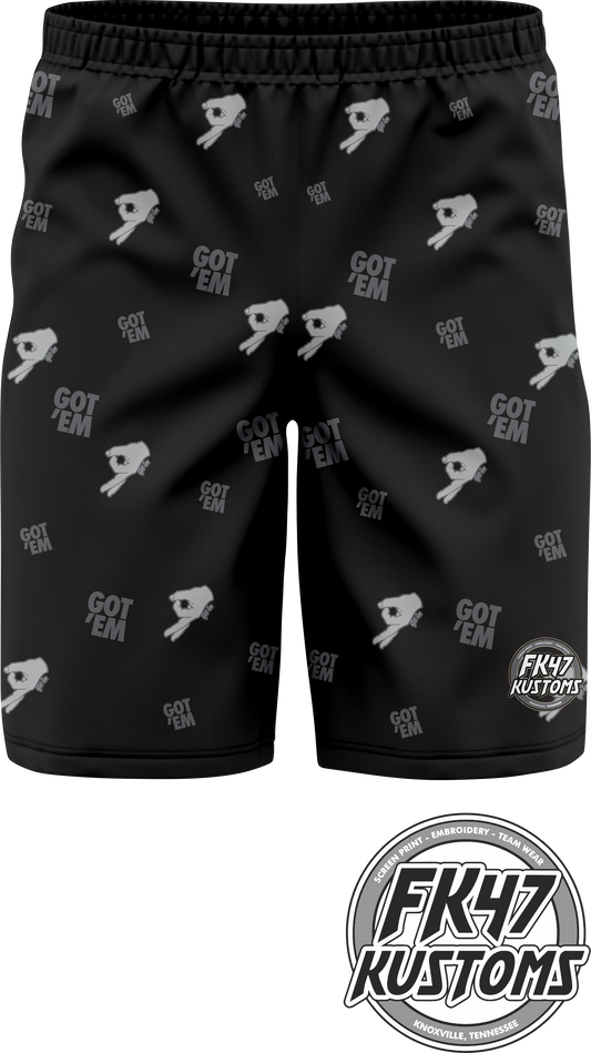 FK47 AdiMesh CUSTOM Shorts - Got ‘EM