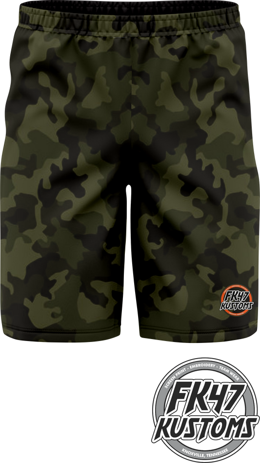 FK47 CUSTOM Shorts - Camo