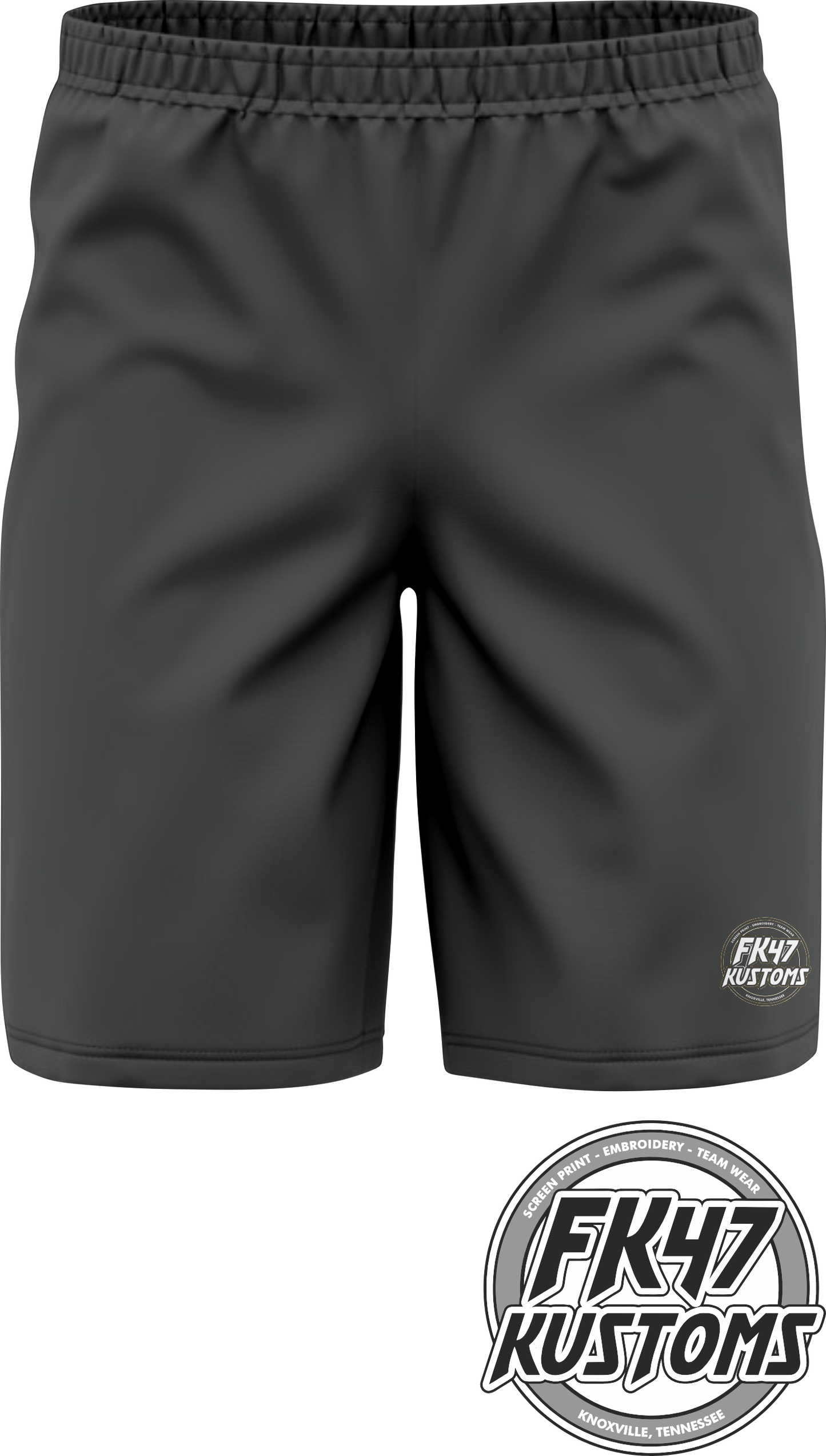 FK47 Shorts - Charcoal