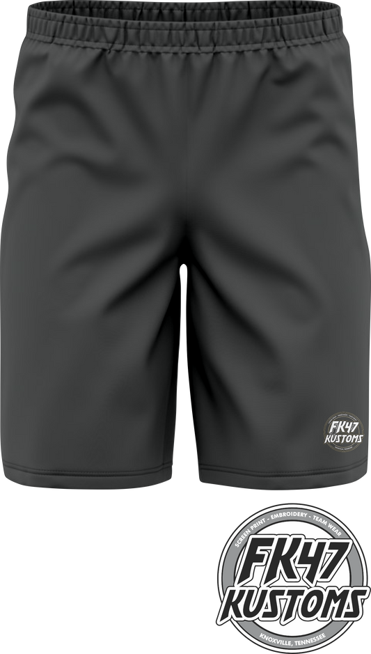 FK47 Shorts - Charcoal
