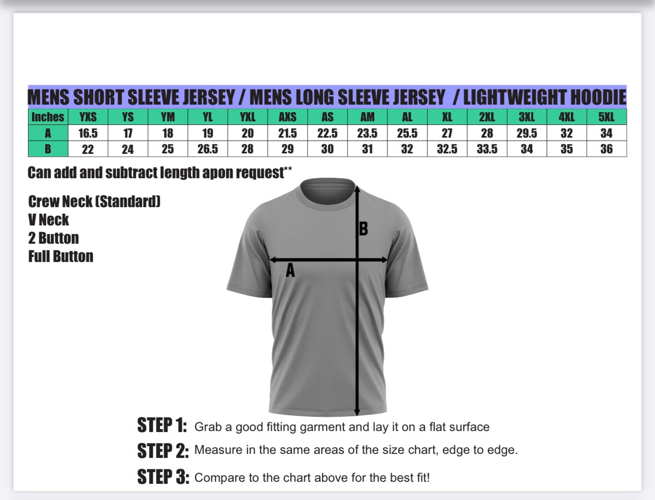 FK47 Long Sleeve CUSTOM Jersey - Cups