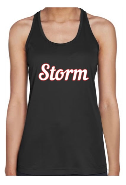 Storm - Racerback Tank