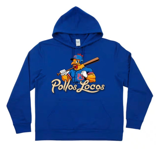 Pollos Locos Hoodie