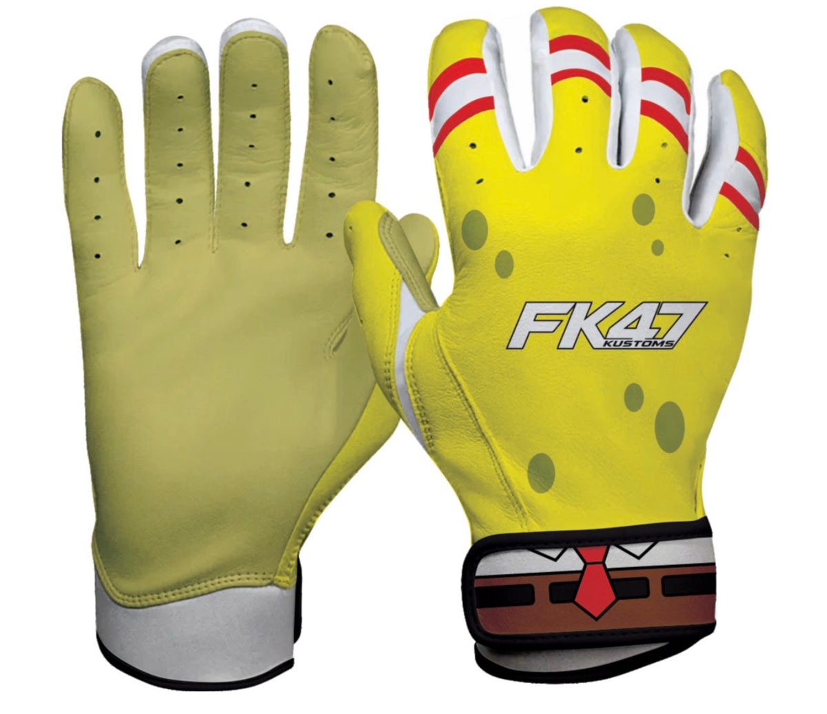FK47 ELITE Batting Gloves - FryCooker