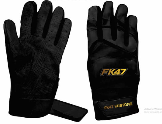 FK47 ABF-1 Batting Gloves - Black
